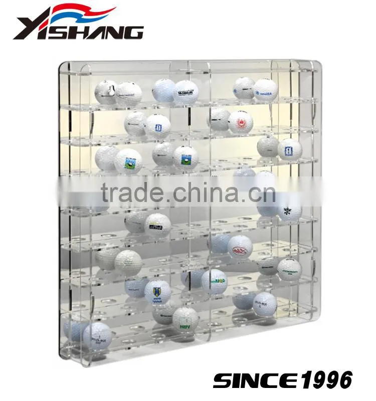 Custom metal holder rack golf club display stand