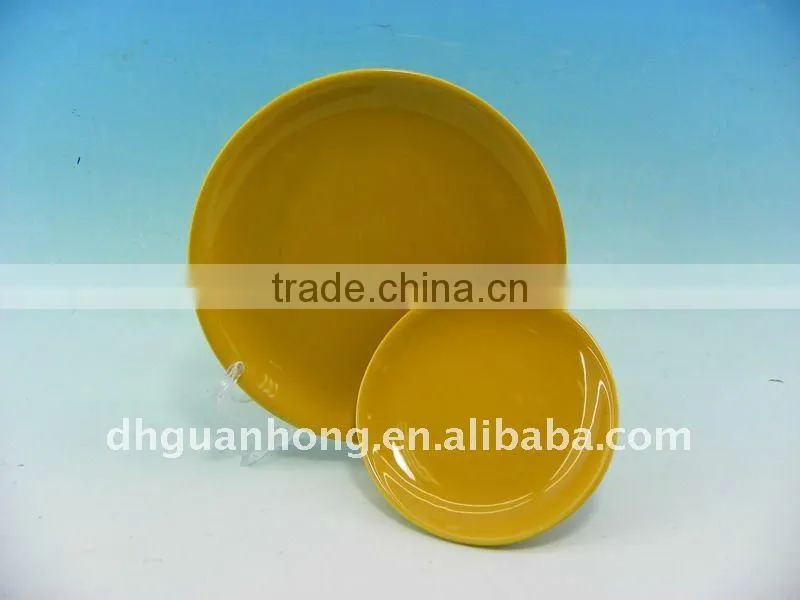 new design Chinese ceramic plate