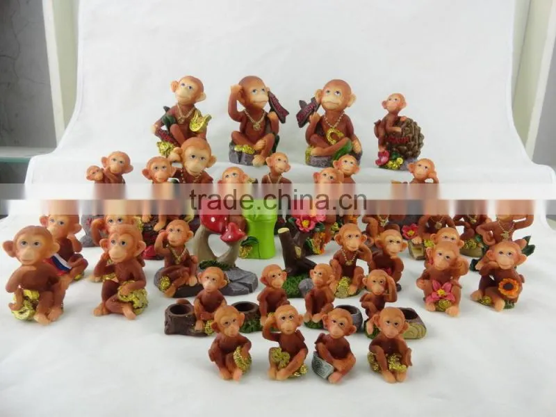 Resin Russia 2016 Monkey Zodiac