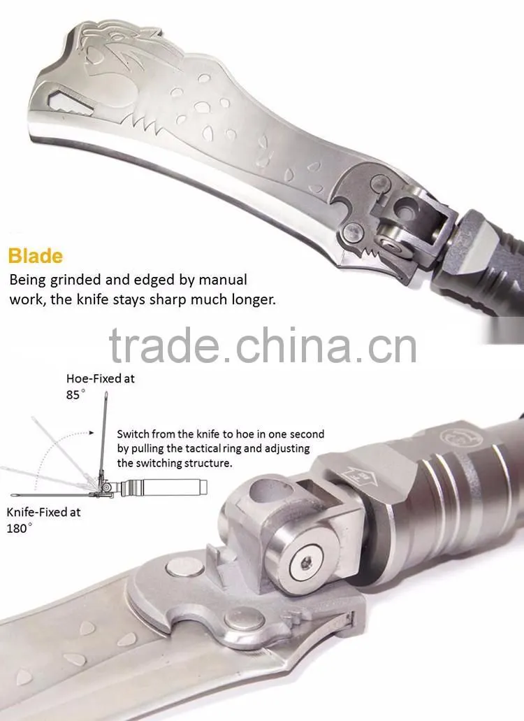 Adjustable Hunting Knife