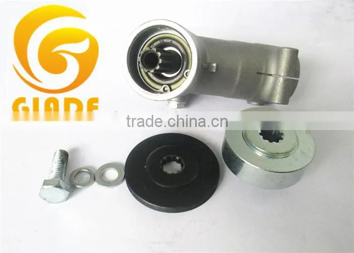 26mm Grass trimmer spare parts 20crmo pinion within brush cutter gear box for gardening tools Grass Cutter