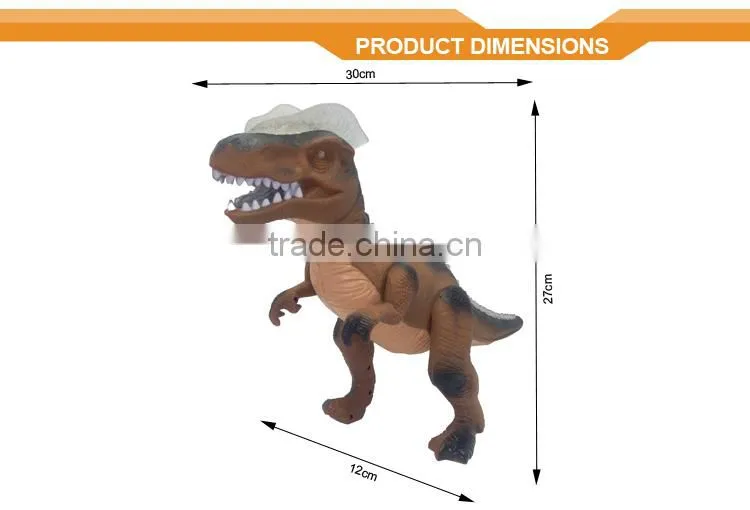 Remote dinosaur toys Radio toy rc dinosaur with music with EN71,dinosaurs jurassic