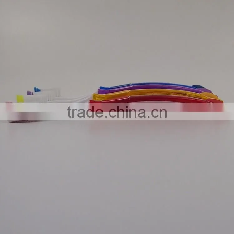 Soft Big Rubber Handle Toothbrush Non-slip Handle Toothbrush Teeth Care