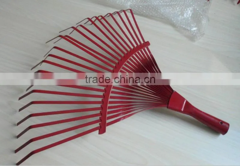 High quality steel rake