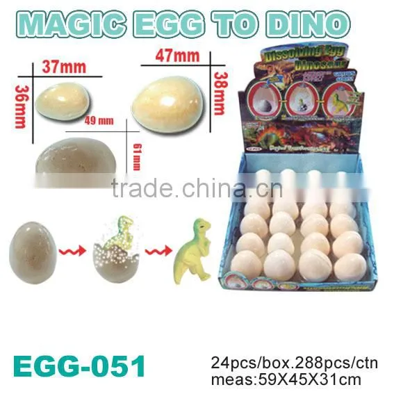 Grow Plastic Dinosaur Egg Toys