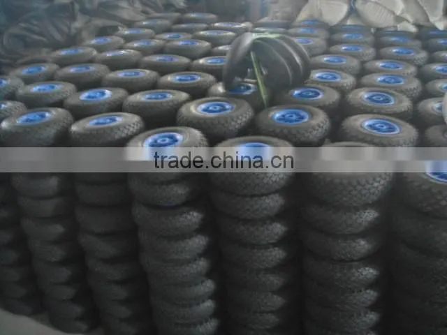 flat free wheelbarrow tire with cheap price