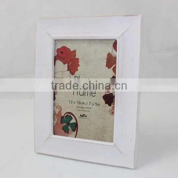 2016 new fashion wooden photo frame,top popular wooden photo frame,hot sale wooden photo frame W09A012-F24