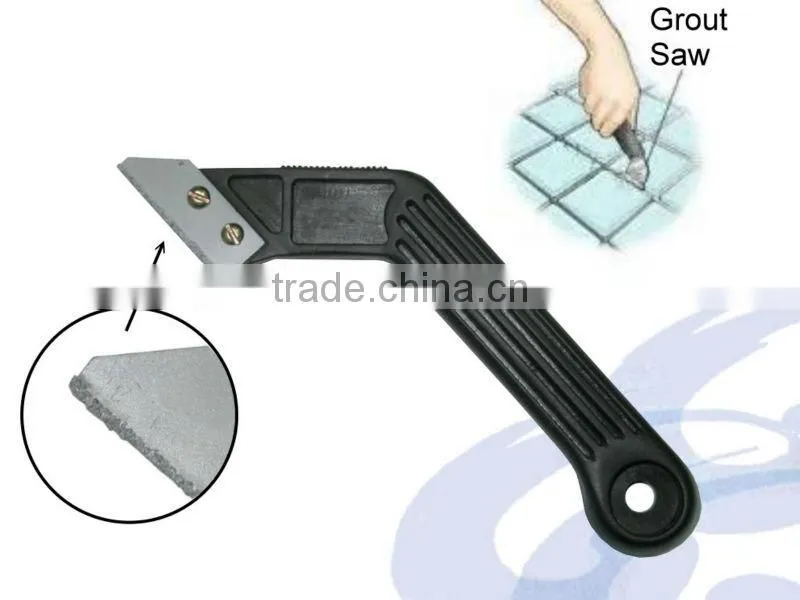 Tungsten Carbide Grout Remove Saw with Plastic Handle for Tile Tools