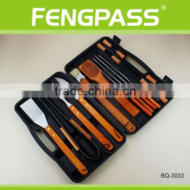 Picnic tableware set mini bbq set(87-95-105)
