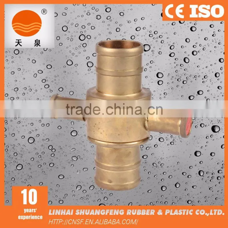 With quality warrantee fire hose coupling