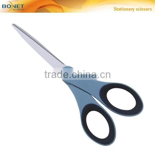 SST0018/S61004 5-1/2" pointed-tip Soft Grip handle Stationery chinese scissors