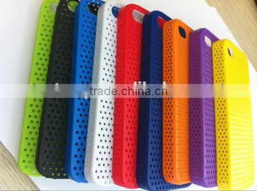 colorful mobile phone cover case for iphone 4,5