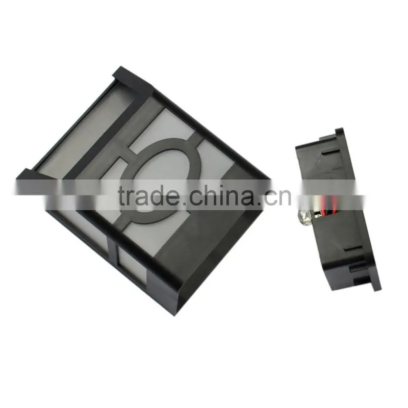 Garden solar powered sensor led lighting