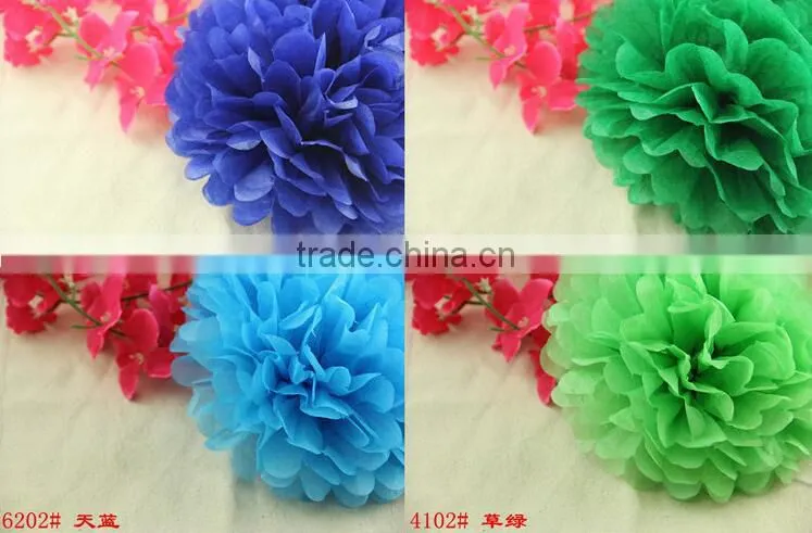 Factory wholesale Wedding Flowers Ball Decoration paper flowers Ball