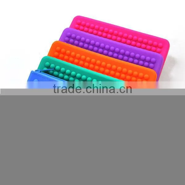 Silicone evening party korean vogue clutch bag