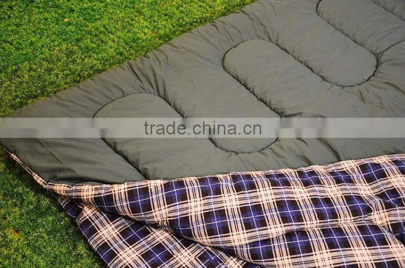 Warm Weather Double Capacity Rectangular Sleeping Bag