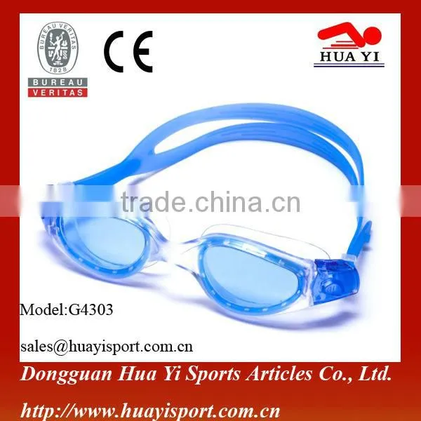 Swim Goggles Quick Adjustable Swimming Goggles No Leaking Anti Fog Swim Eyewear