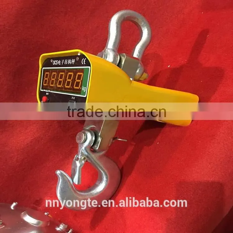 OCS series Hanging Wireless electric hoist scale