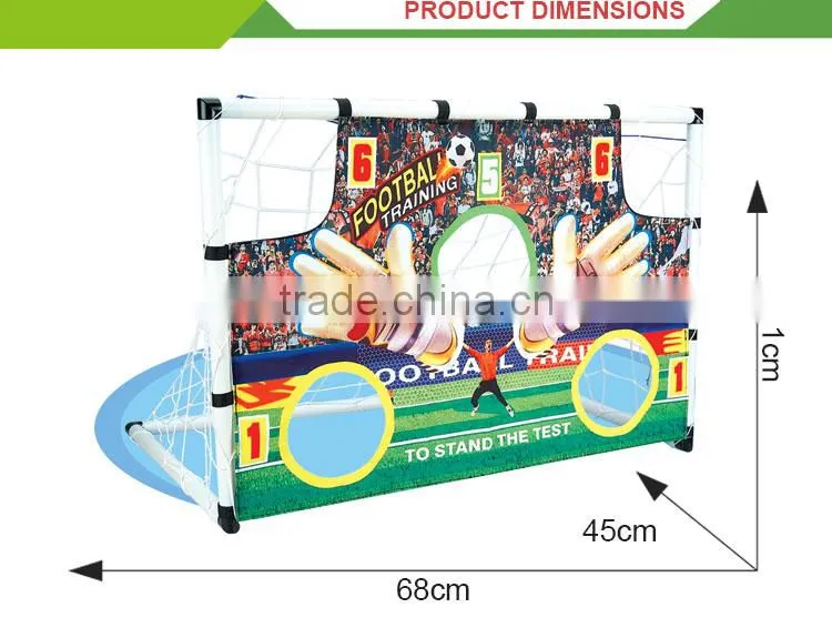 Hot selling kids indoor education game mini soccer player toy football door