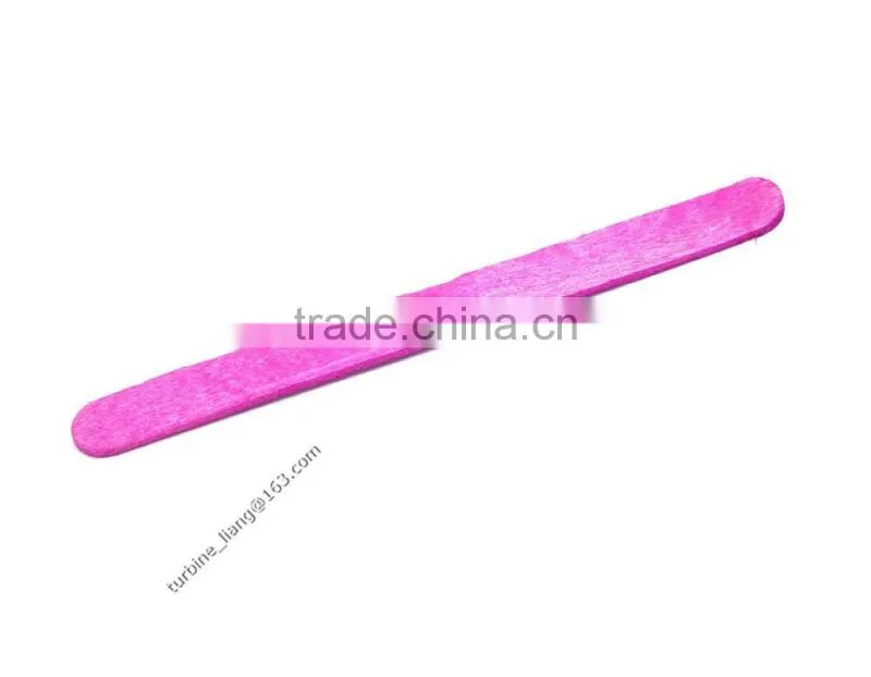 2016 pink wooden stick for ice cream