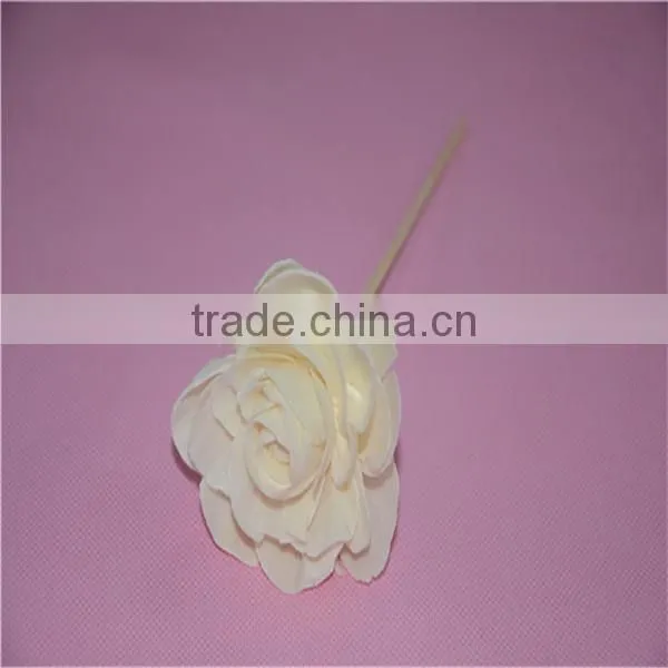 Handmade Natrual Sola Flower with Rattan Sticks for Reed Diffuser