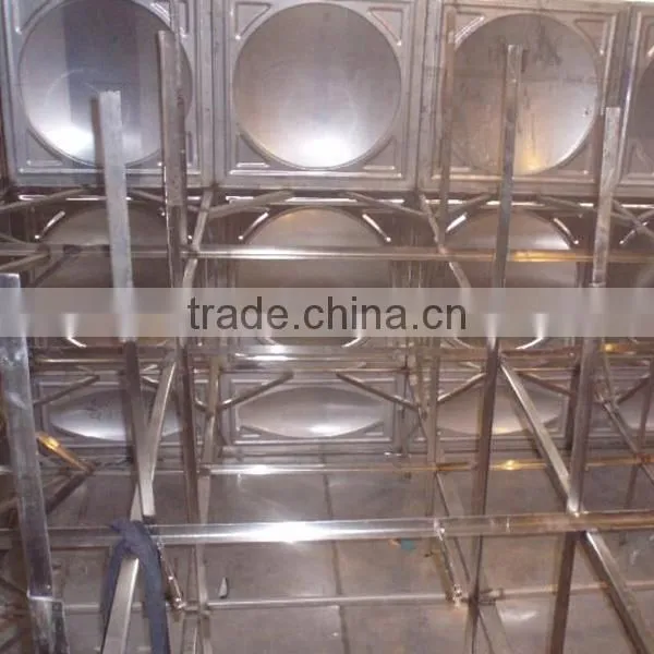 Stainless steel water tank with high quality made in Huili