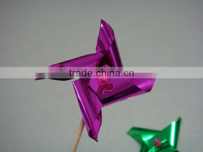 MM-6033 shining flower pick for party