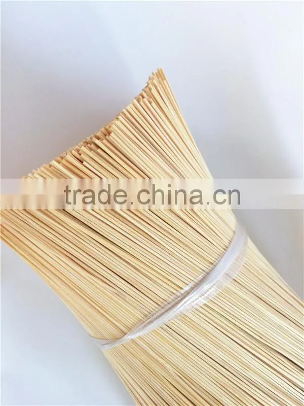 ZHUPING bleached round bamboo sticks for incense