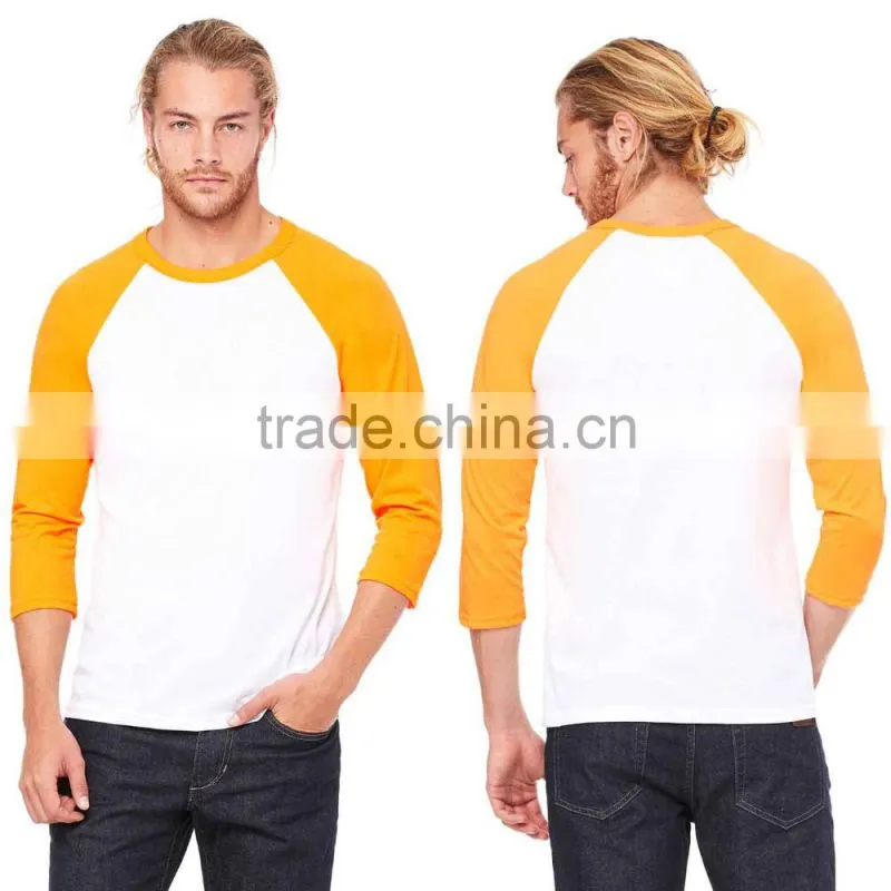 Men Fashion Baseball Jersey Wholesale Raglan T Shirt, Raglan Tees, Raglan T-shirt