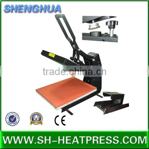Air pressed heat press sublimation machine for tshirt dye sublimation
