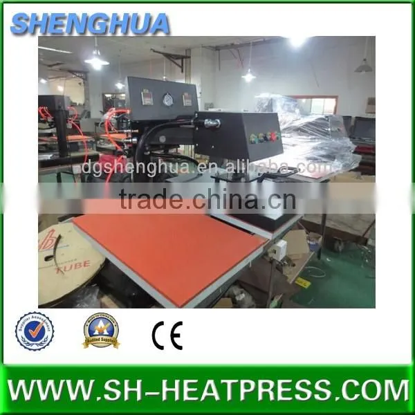 Pneumatic swinger drawer motion heat press transfer machine 40*60cm, 16*24 inches