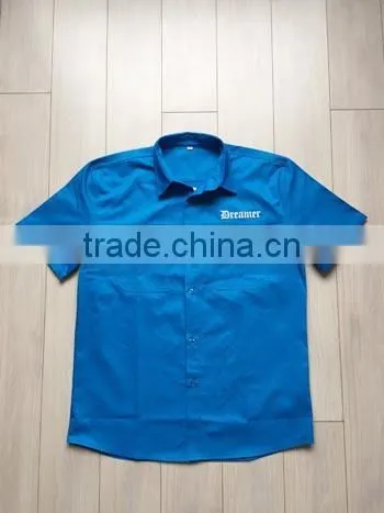 Men Shirt Embroidery Design