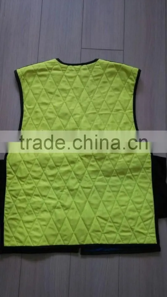 Ice vest made in china cooling vest for hot work weather