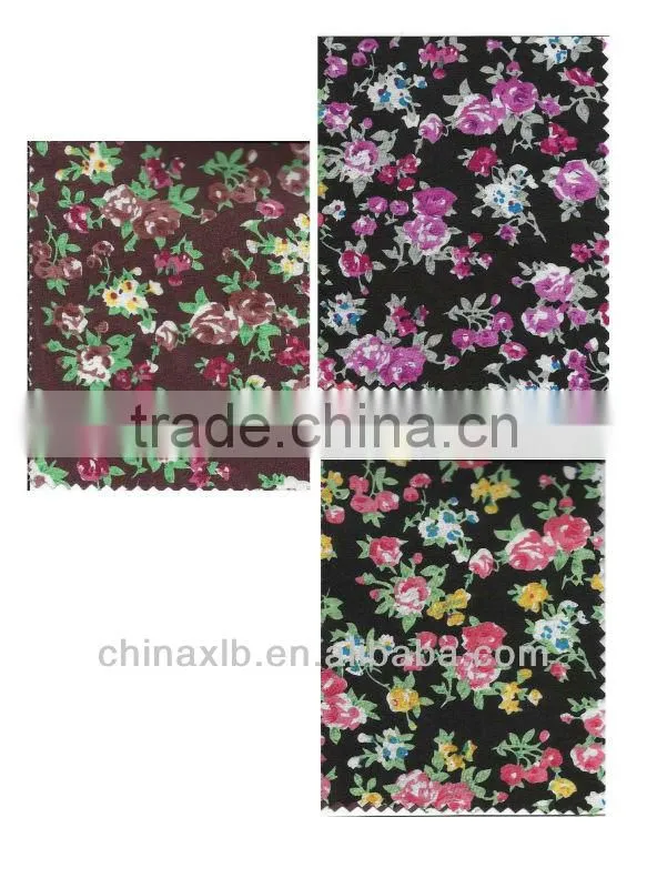 Fashion colorful Print Fabric Dot Circle as custom design