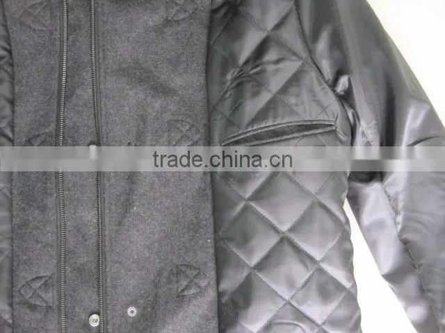 Horn of winter long coat