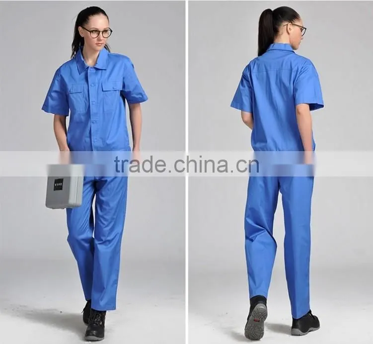 Best Quality cotton fabric Workers Wearable Used Work Uniforms