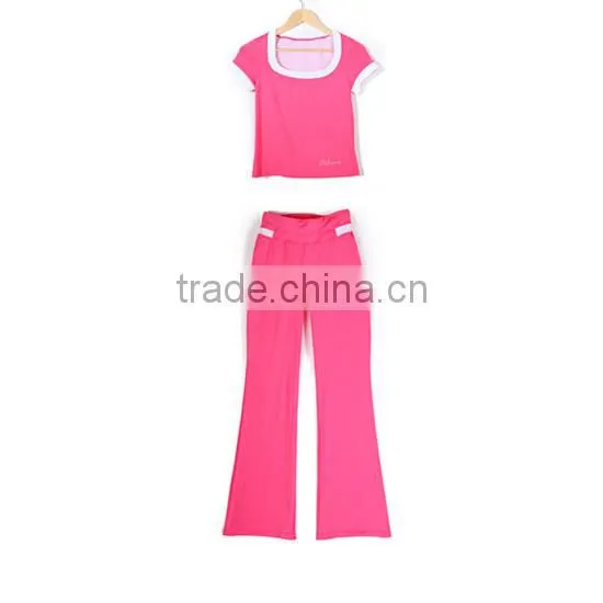 2015 best sell top quality lady fitness wholesale yoga wear