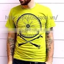 100%cotton t shirt printing , short sleeve