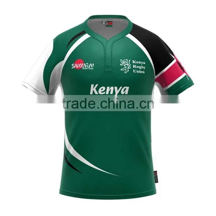 Team sublimated rugby jerseys, coolmax rugby league jerseys