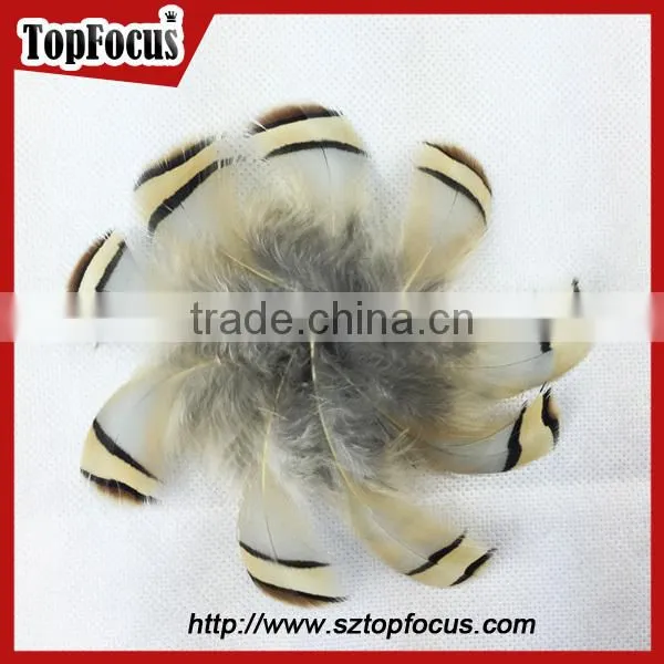6-8cm cheap reeves pheasant tail feathers headpiece carnival