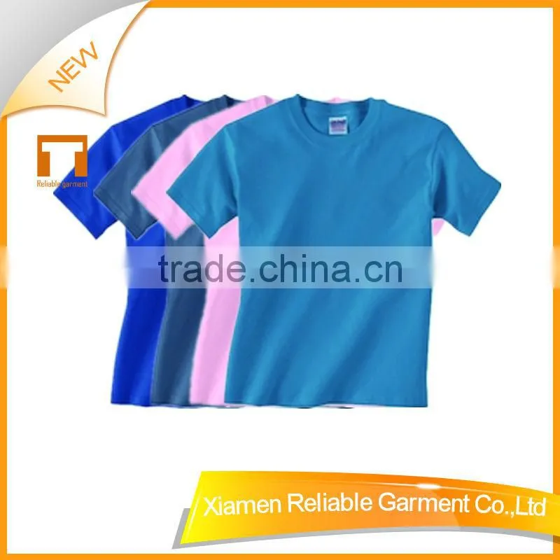 160GSM 100% cotton tshirt kids with good quality