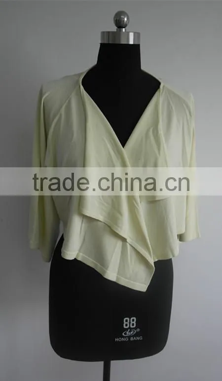 Fashion lady knitted poncho sexy sweater