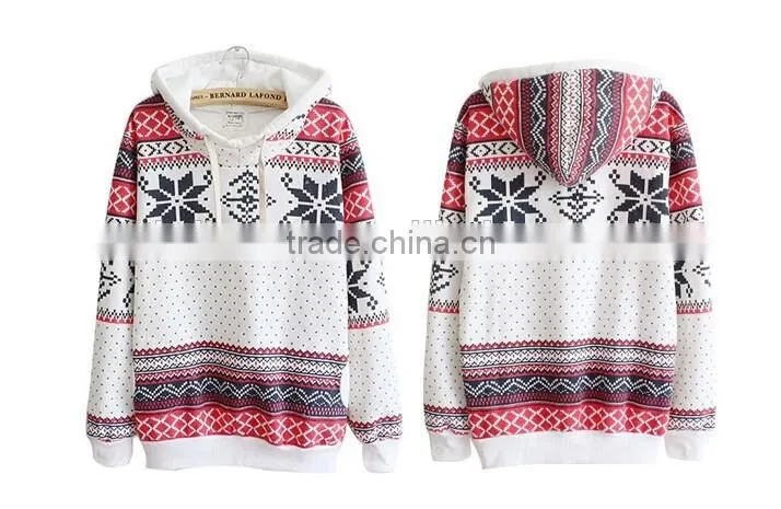 New Fashion Women's Hooded Pullover Tops Hoodie Sweatshirt Jumper Autumn Sweater