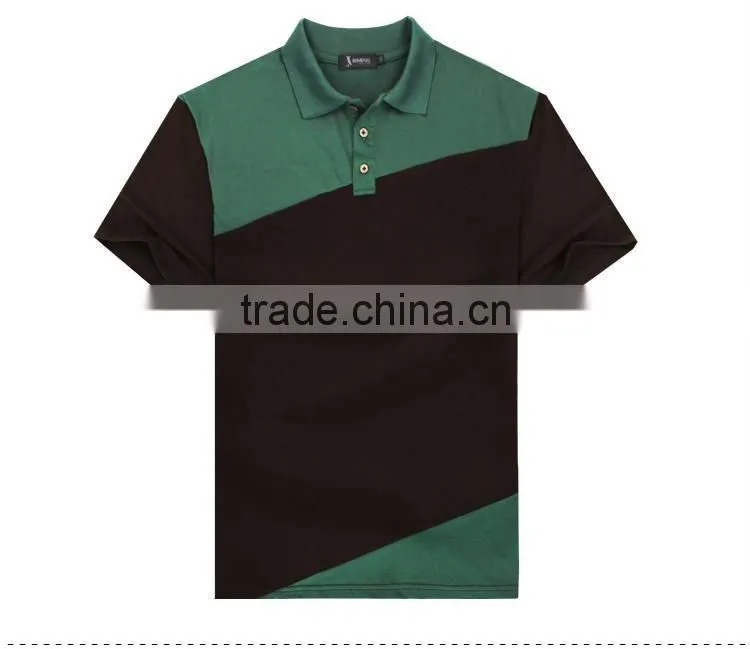 Mens short sleeve pique polo tee TB06