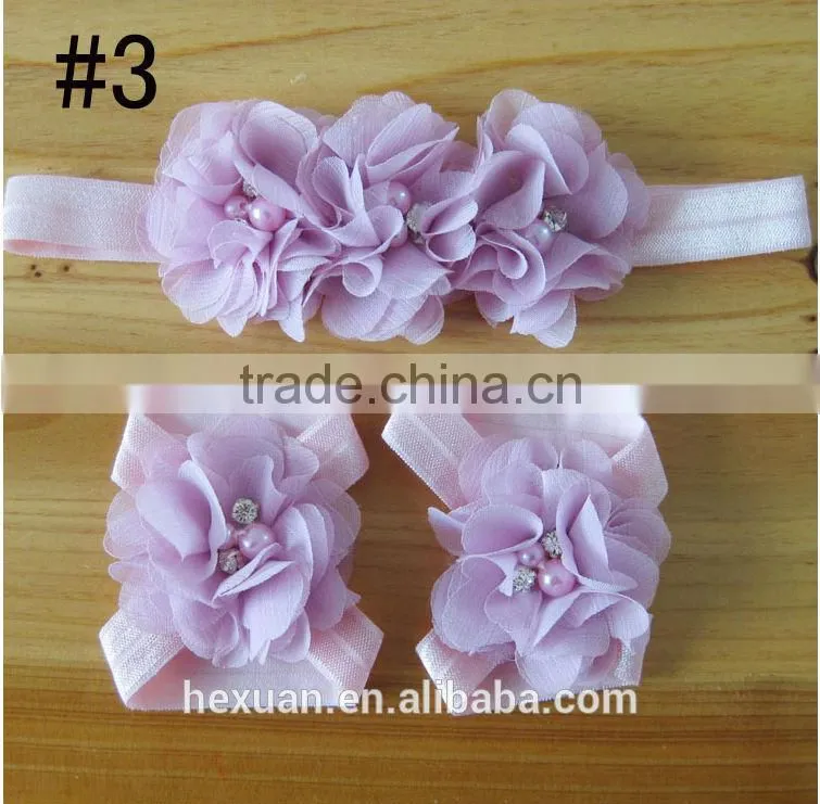 Baby Shoes Flower Design Baby PreWalker Infant Shoes,baby Barefoot Sandals