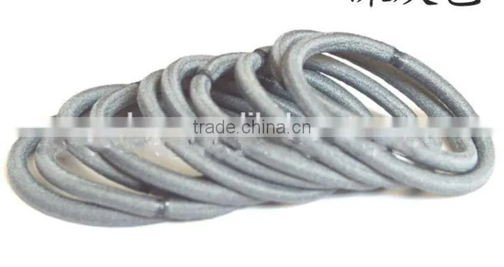 Hot Selling 4mm Colorful Elastic Hair band