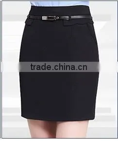 2016 OEM China Making Korean Long Skirt Fashion