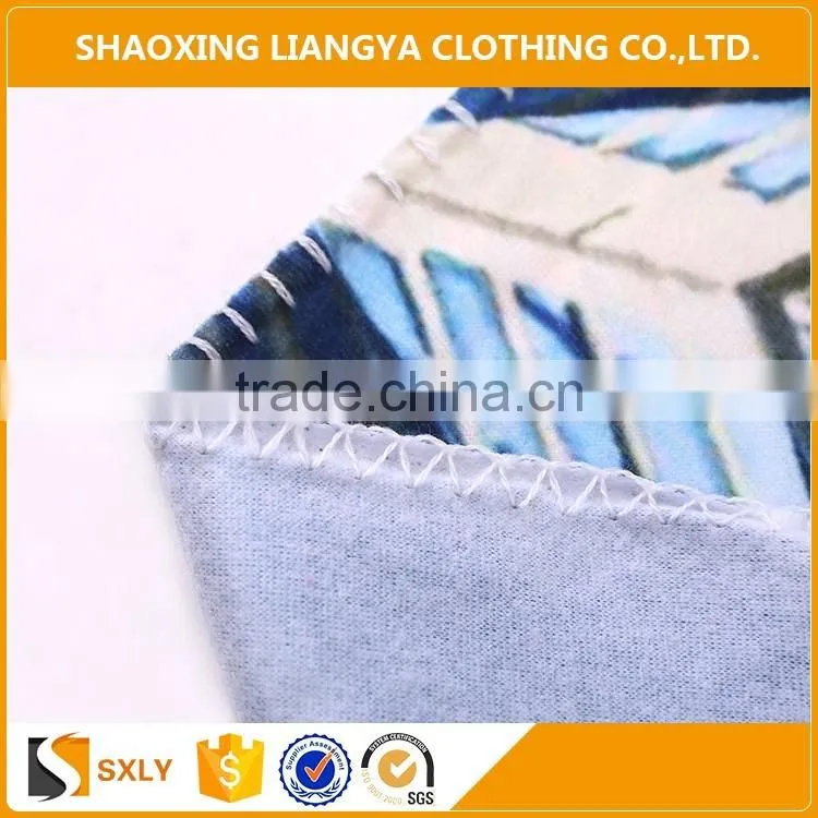 wholesale digital printing fleece blanket, borrego blanket king