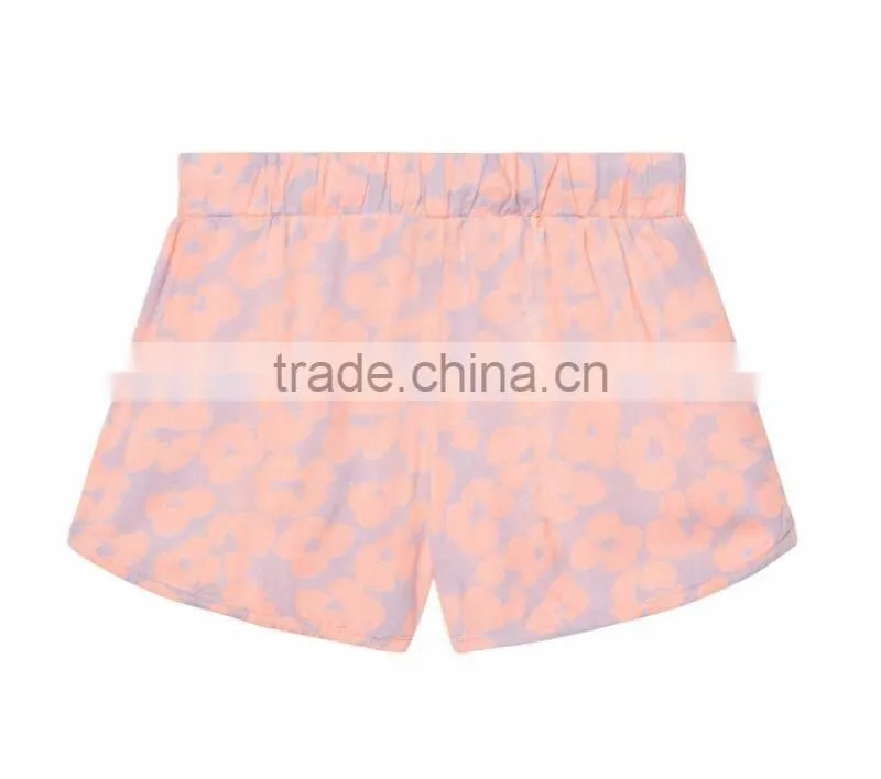 2017 hot sale kids beach shorts printed Kids Swim Trunks wholesale shorts children