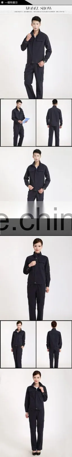 High quality workwear uniforms cheap working uniform for engineer workshop worker coat